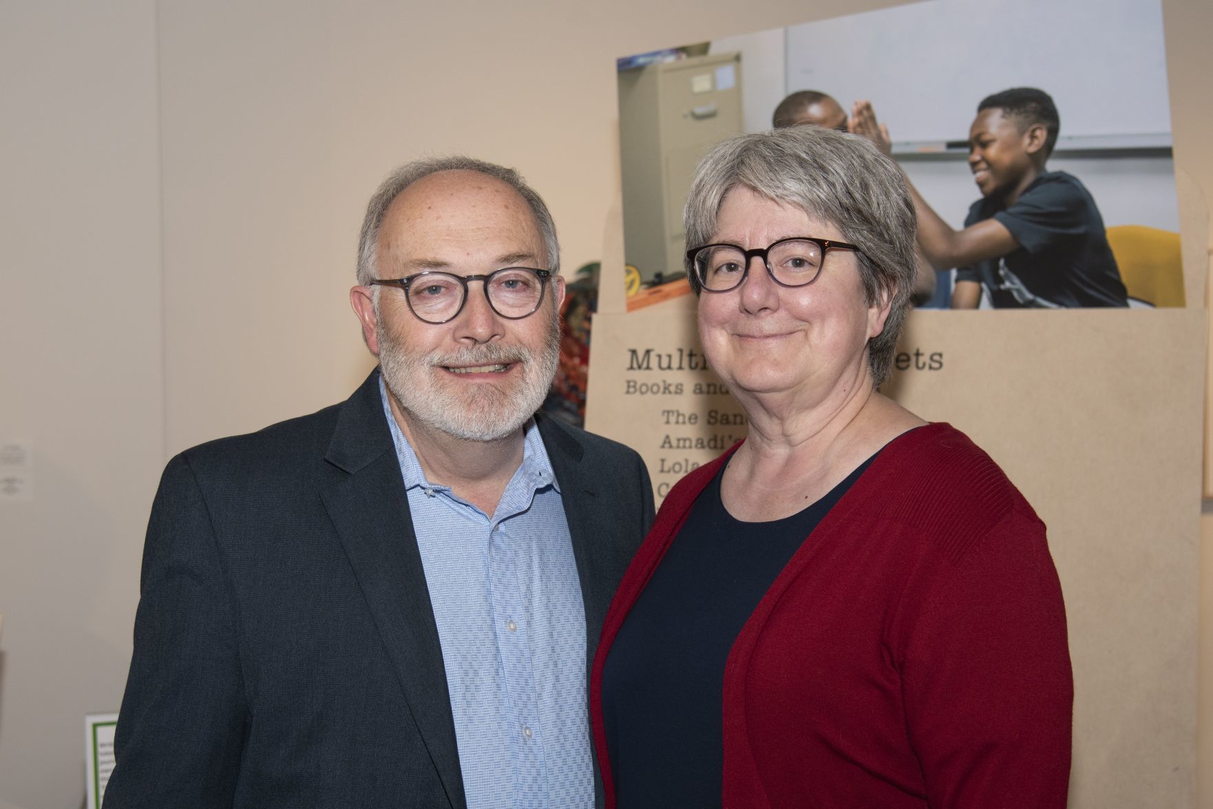 Larry and Karen Goering